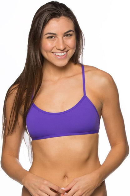  Ryan Bikini Top - Blueberry