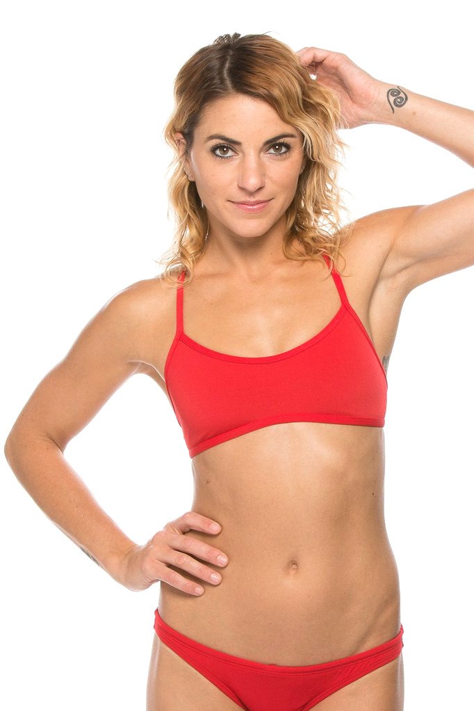  Ryan Bikini Top - Red