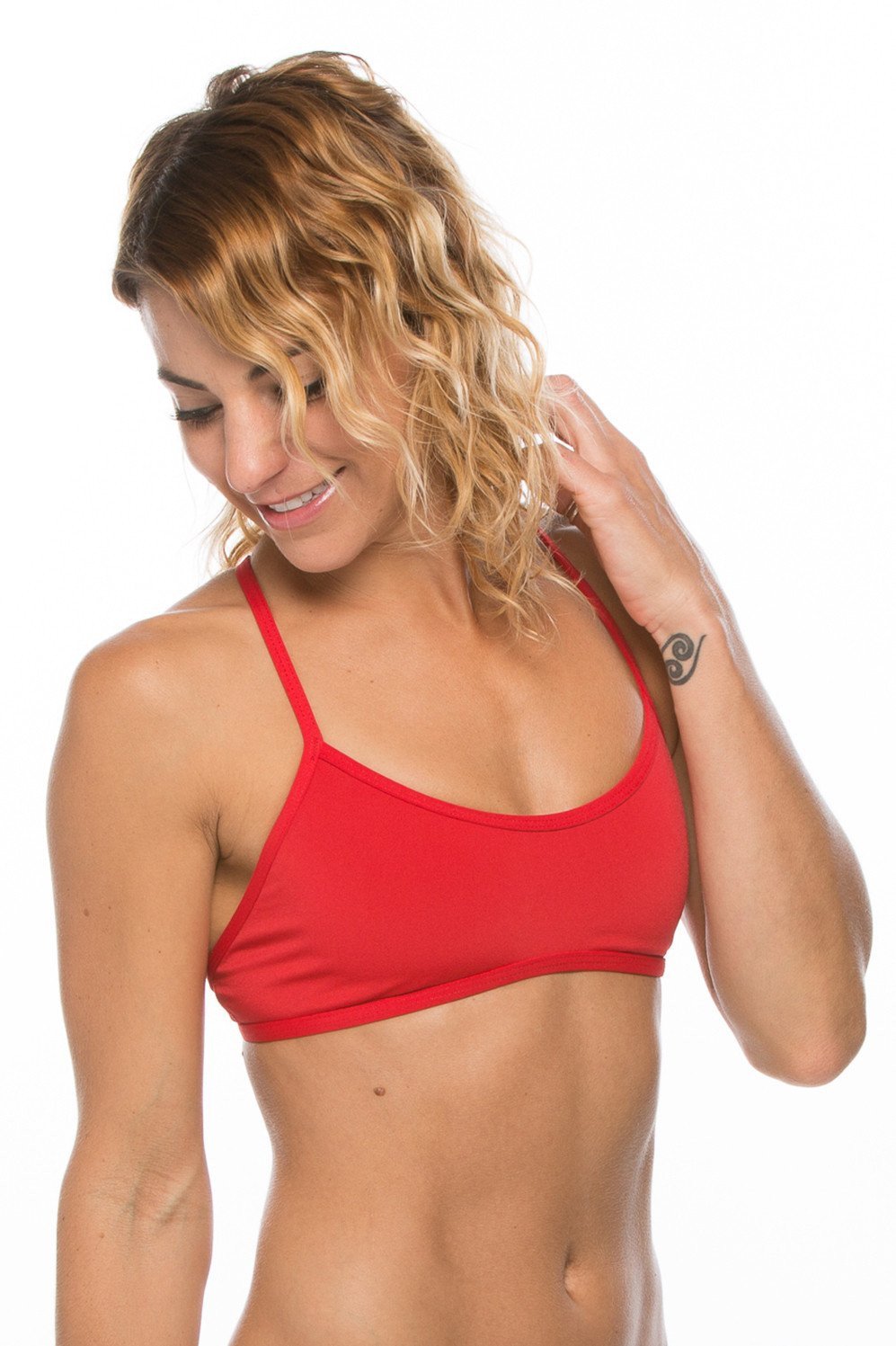  Ryan Bikini Top - Red