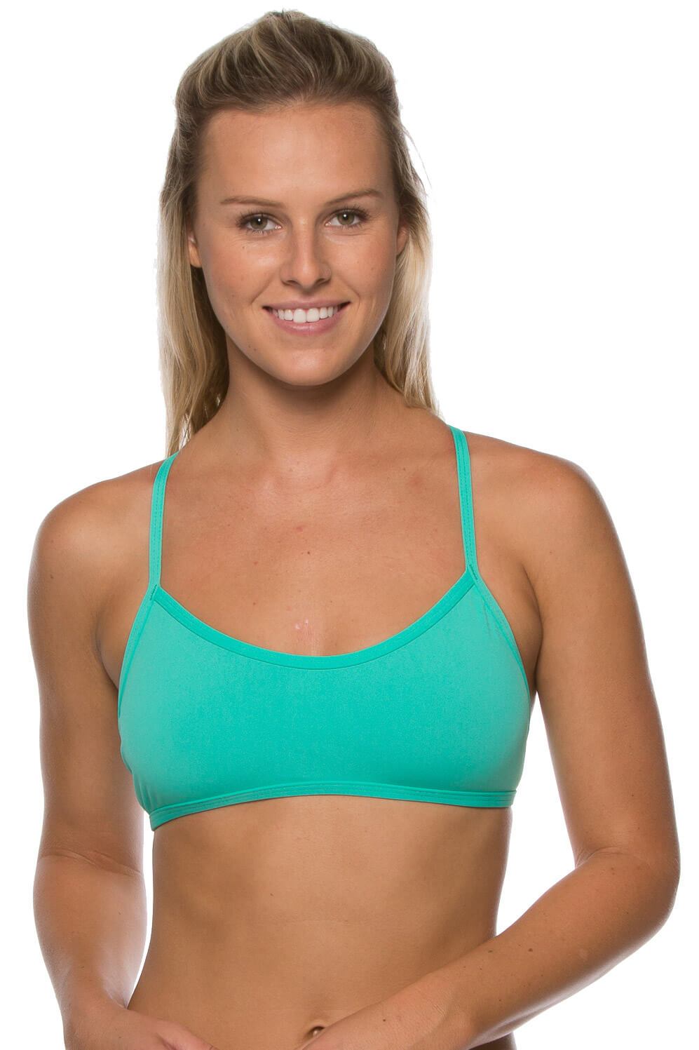  Ryan Bikini Top - Papaya