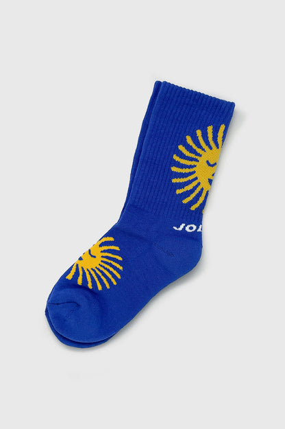  Crew Socks - Happy Sun