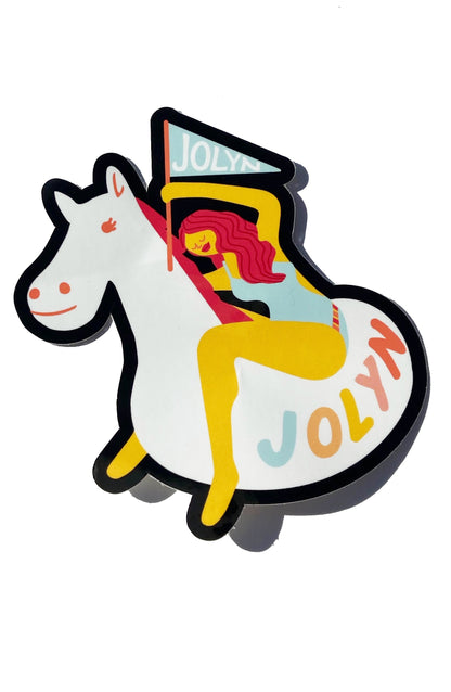  Sticker - Unicorn Floatie