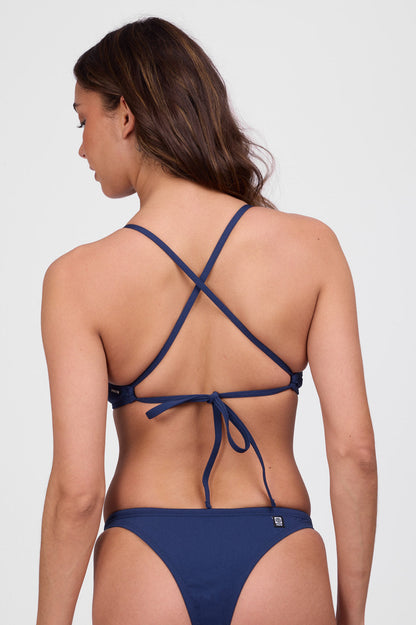  Lisa Bikini Top - Navy