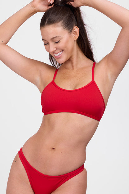  Natalie Bikini Top - Red