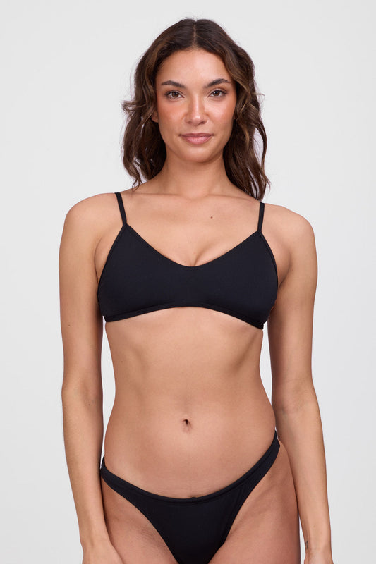  Tracy Bikini Top - Black