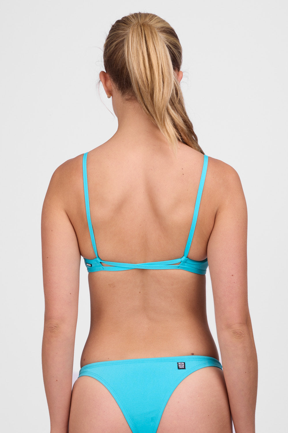  Tracy Bikini Top - Hawaii Blue