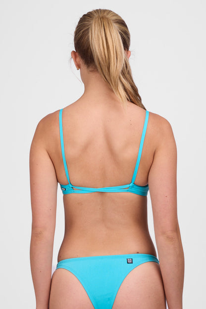  Tracy Bikini Top - Hawaii Blue