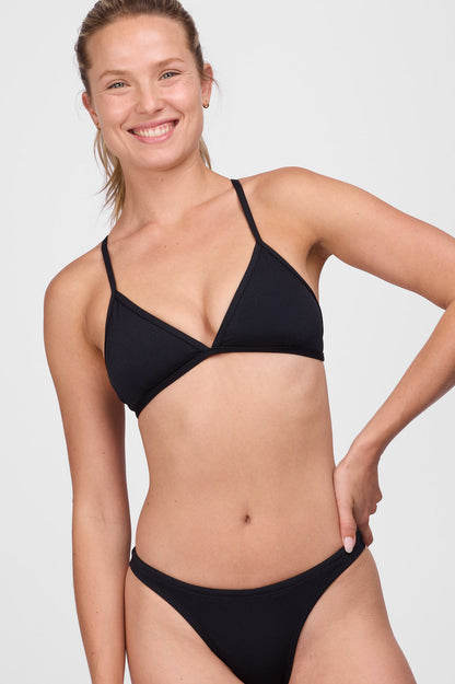  Victoria Bikini Top - Black