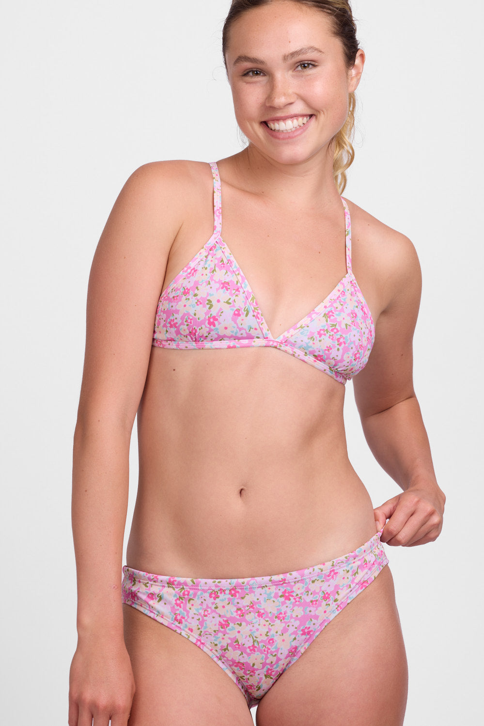  Andy Bikini Bottom - Whimsy Pink