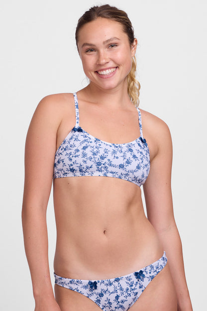  Jocelyn Bikini Top - Sweet Brier