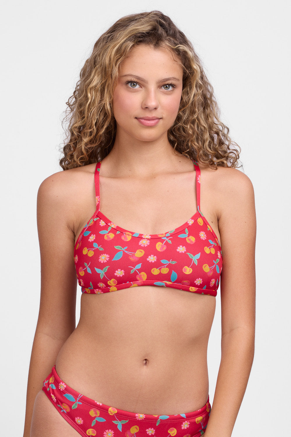  Jocelyn Bikini Top - Tart