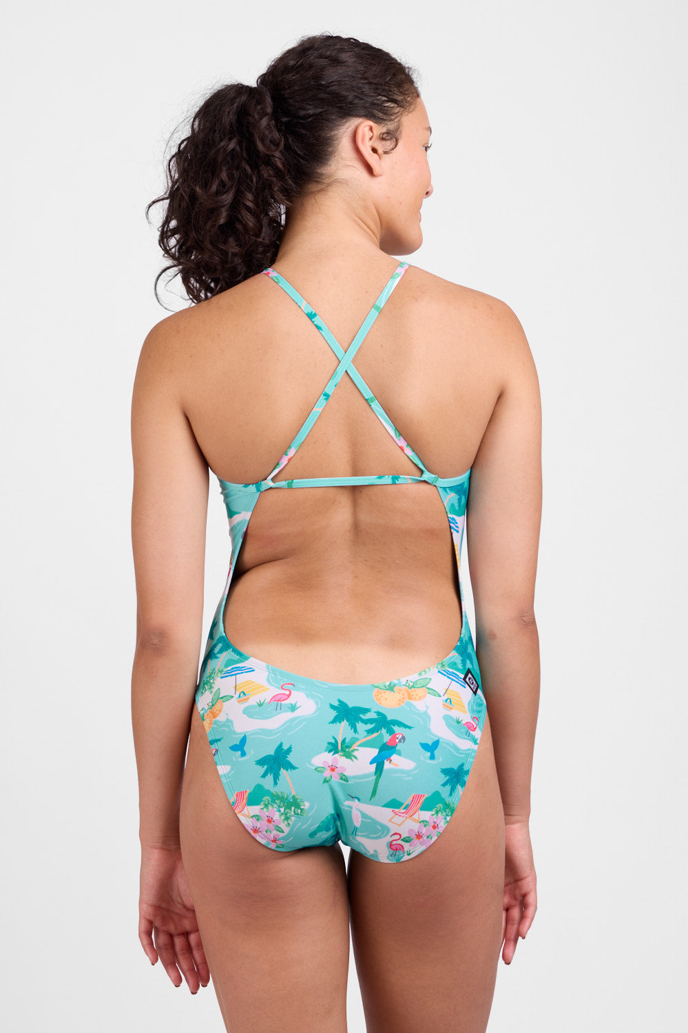  Brandon One Piece Swimsuit - Citrus Splash