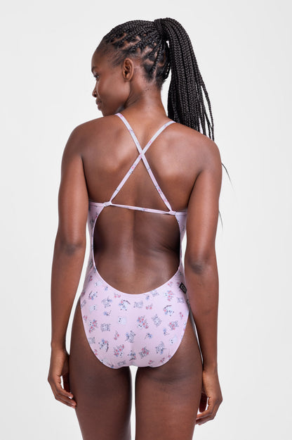 Brandon One Piece Swimsuit - Kittens