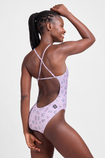  Brandon One Piece Swimsuit - Kittens