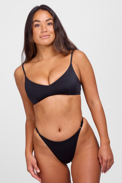  Brooklyn Bikini Bottom - Black