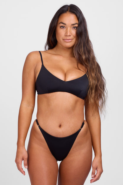  Brooklyn Bikini Bottom - Black