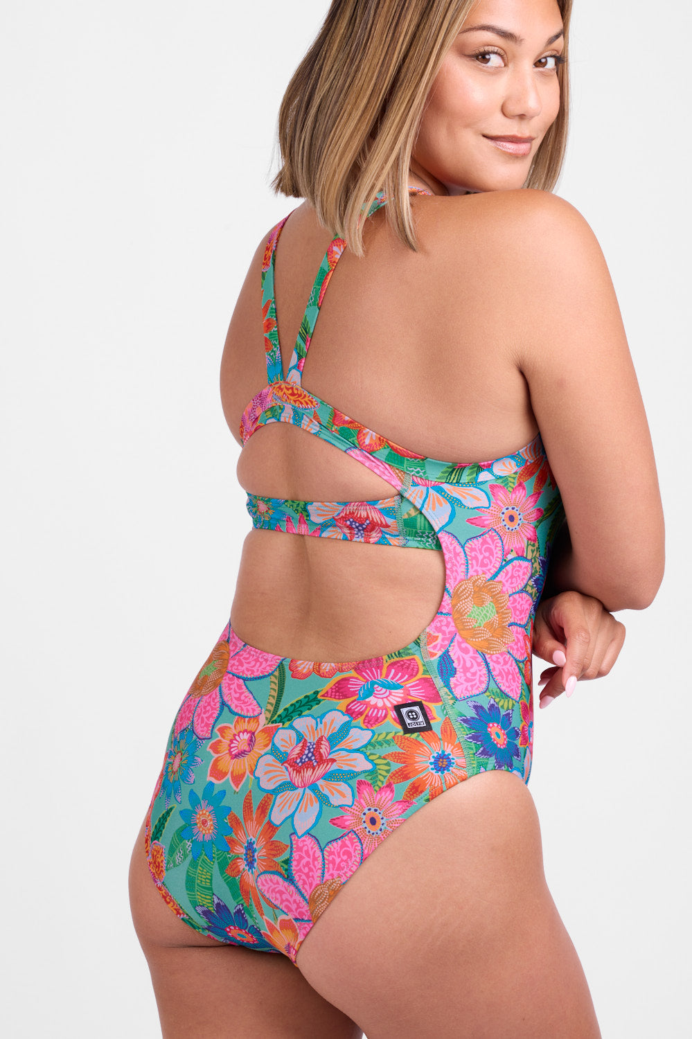  Caroline One Piece Swimsuit - Pandora