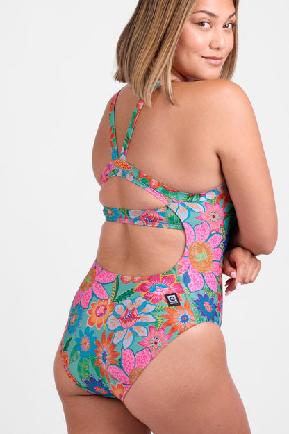  Caroline One Piece Swimsuit - Pandora