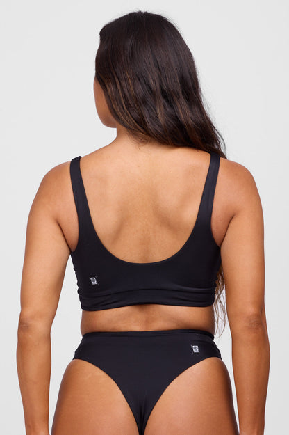  Cayla Bikini Top -Black