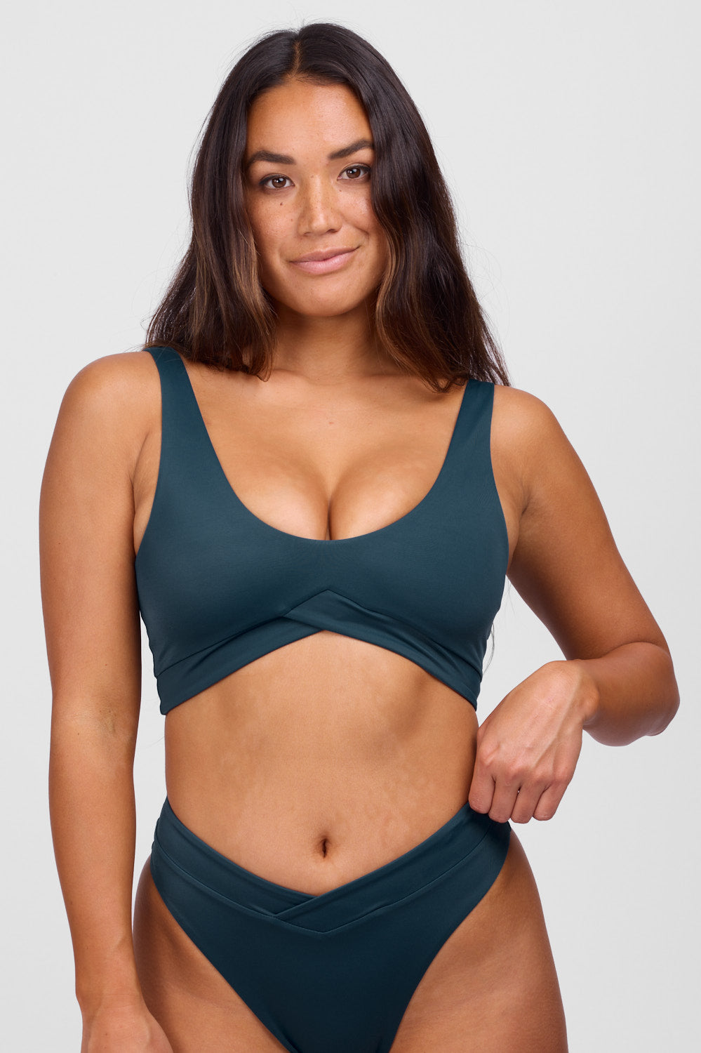  Cayla Bikini Top -Trade Winds