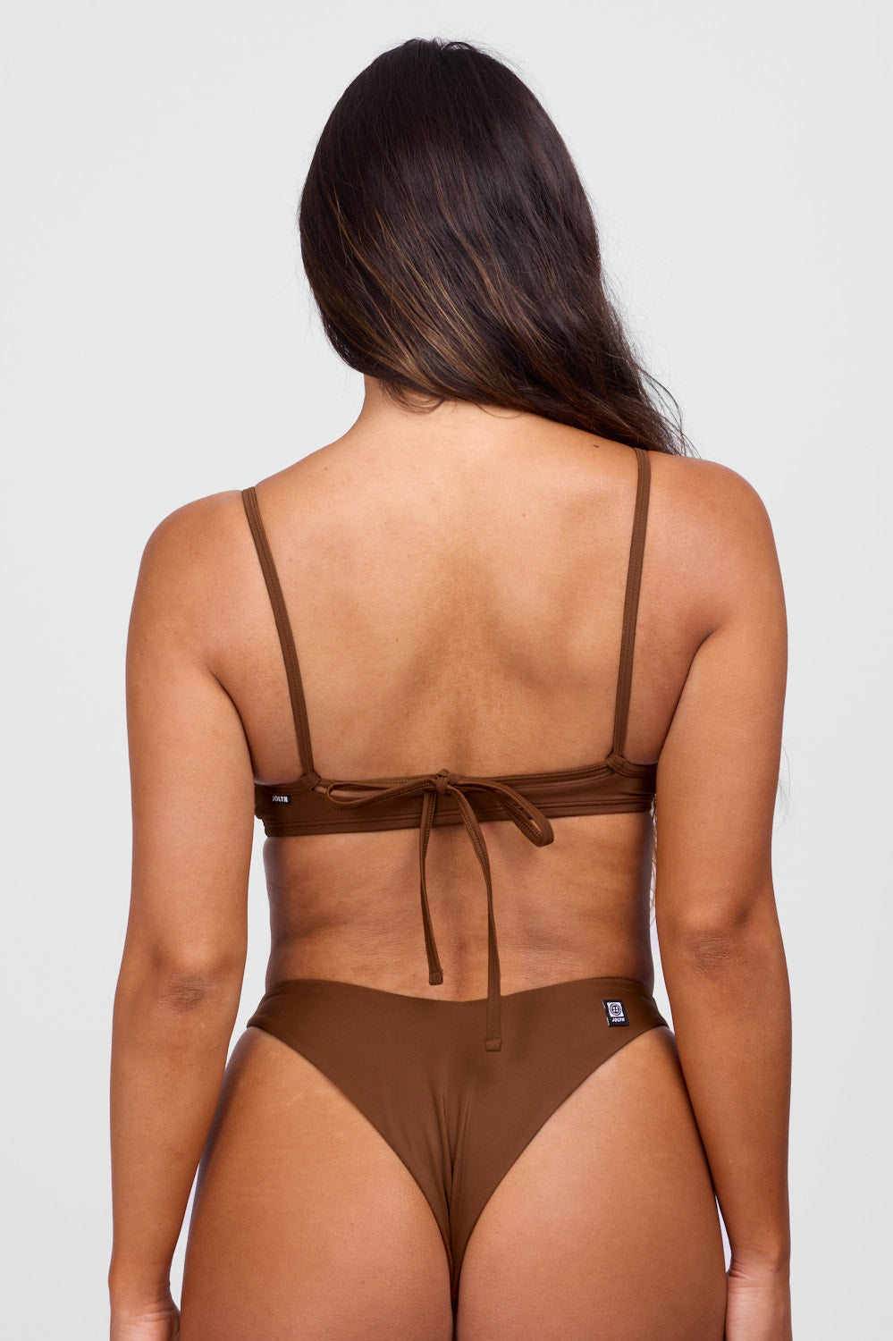  Delphine Bikini Top -Coconut