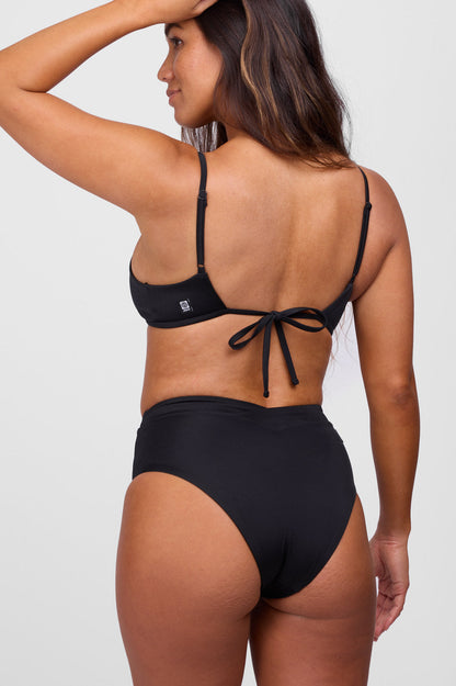  Elena Bikini Bottom - Black