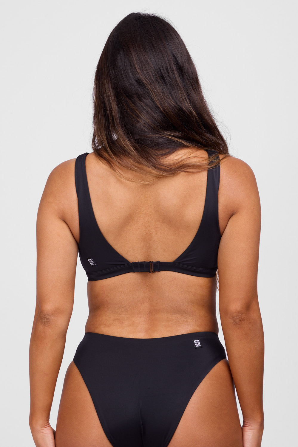  Emily Bikini Top - Black