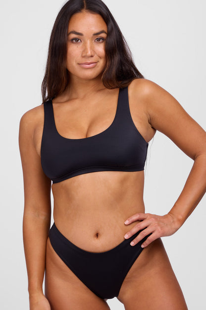 Emily Bikini Top - Black