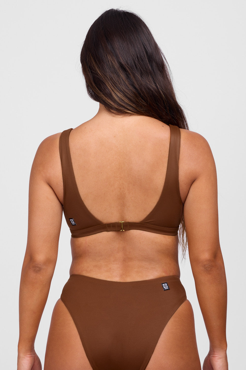  Emily Bikini Top -Coconut