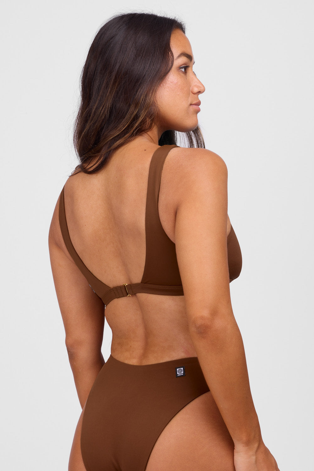  Emily Bikini Top -Coconut