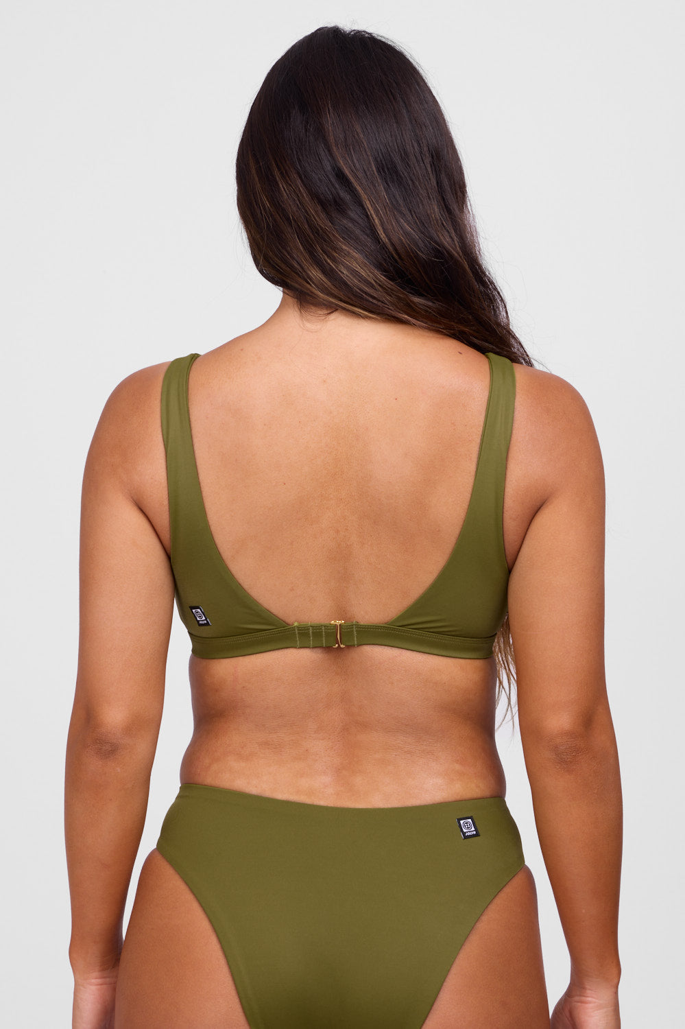  Emily Bikini Top -Kelp