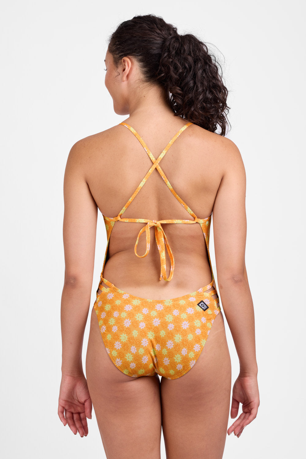  Gavin One Piece Swimsuit - Happy Sun