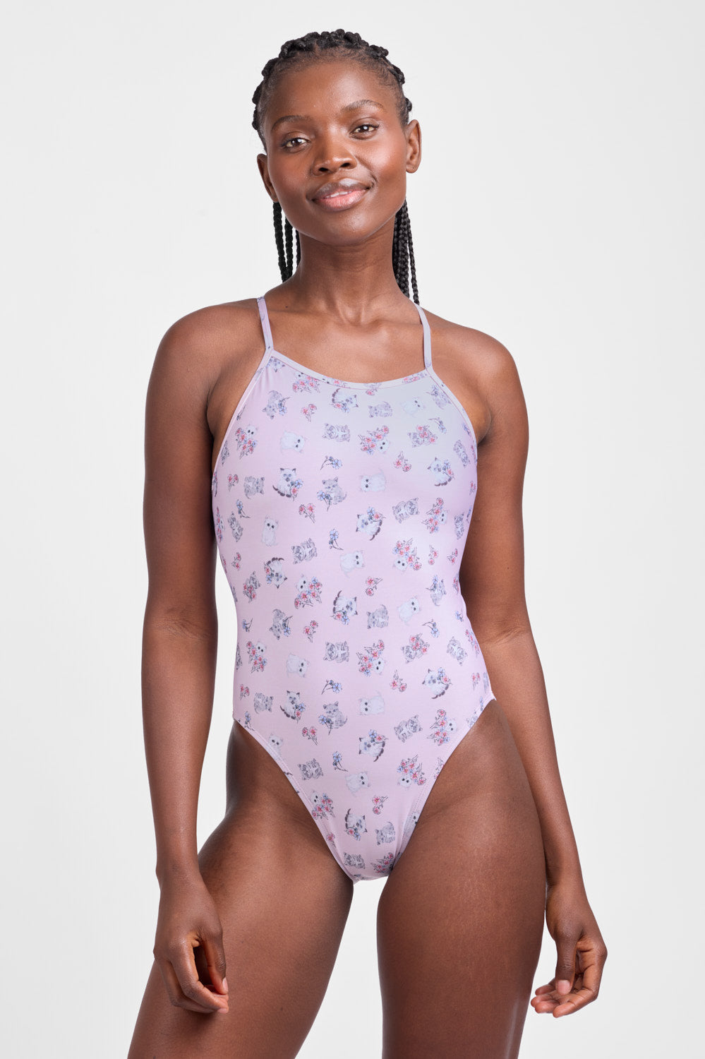  Jackson One Piece Swimsuit - Kittens