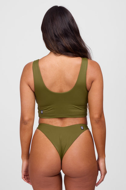  Jessica Bikini Bottom - Kelp
