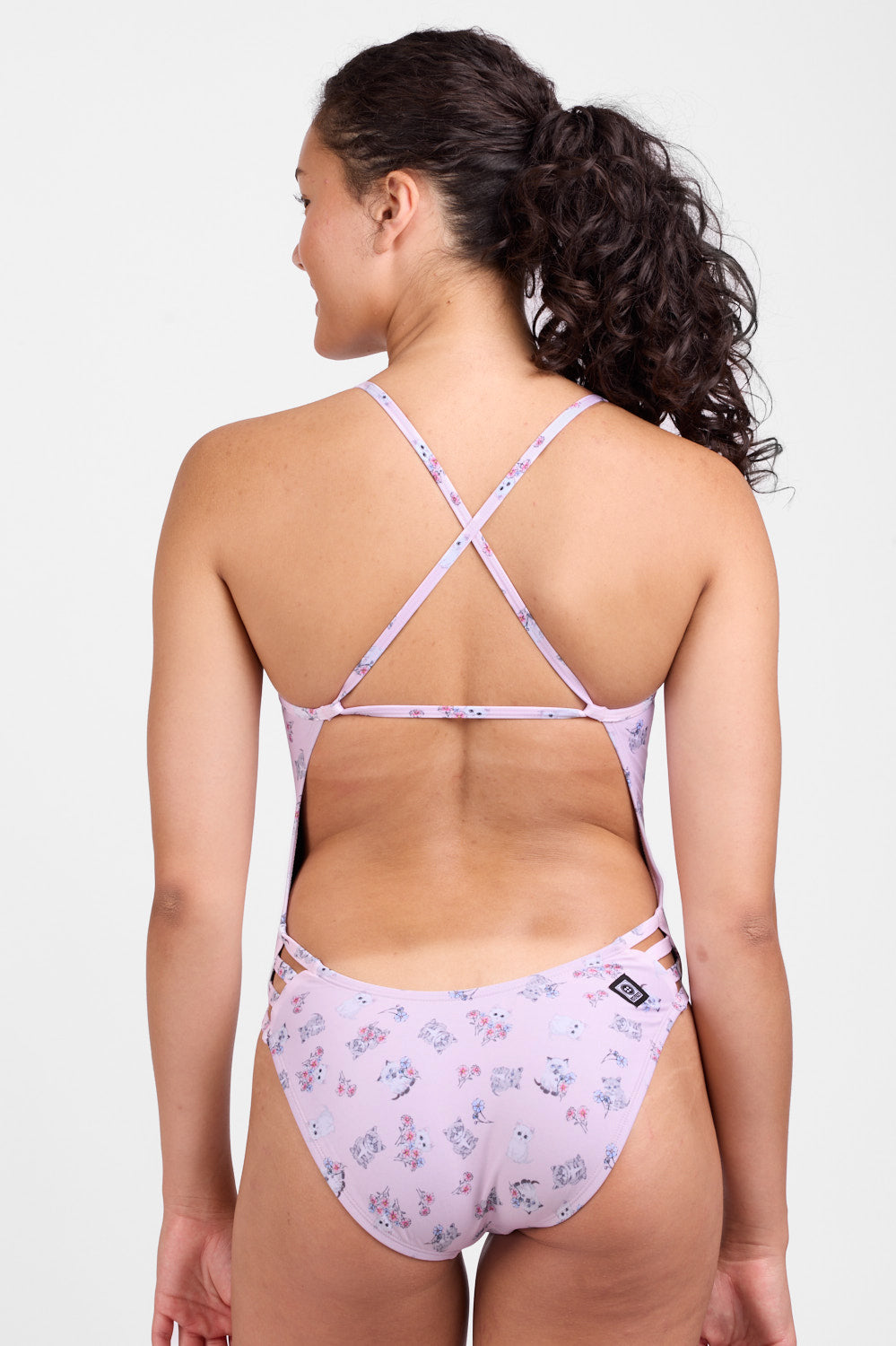  Julian One Piece Swimsuit - Kittens