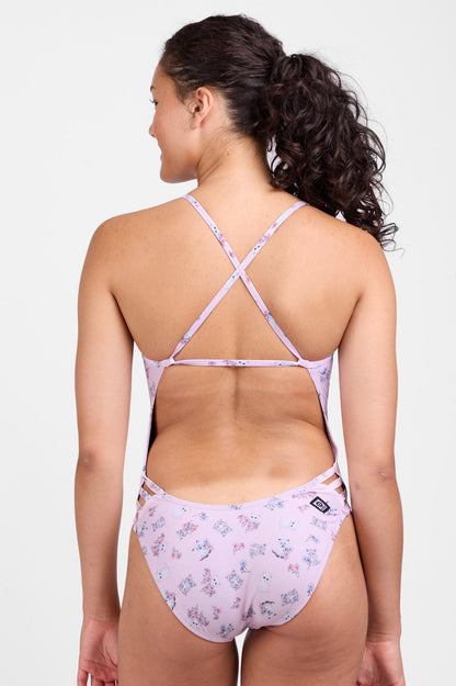  Julian One Piece Swimsuit - Kittens