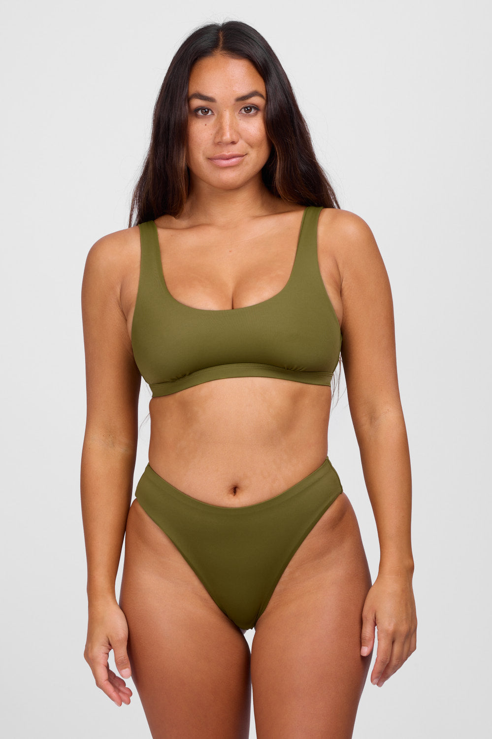  Layla Bikini Bottom - Kelp