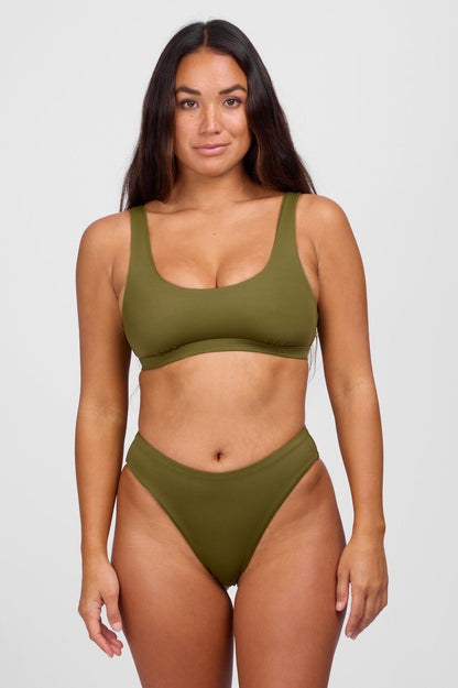  Layla Bikini Bottom - Kelp