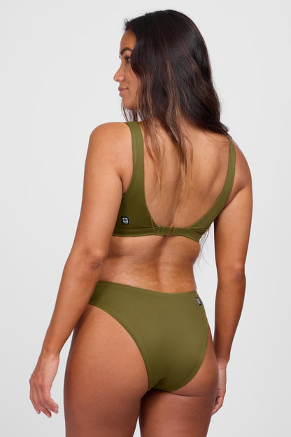  Layla Bikini Bottom - Kelp