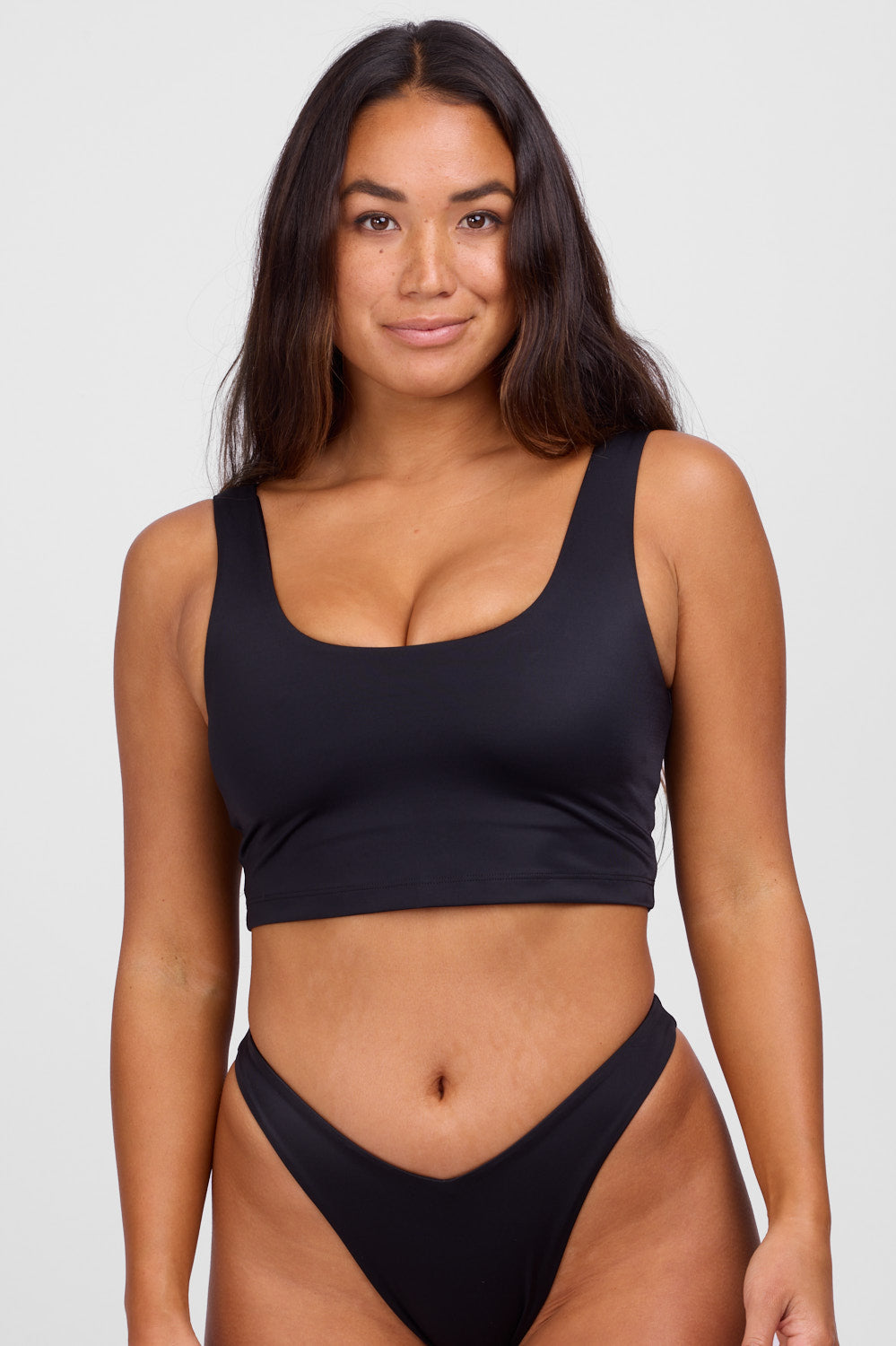  Mira Bikini Top - Black