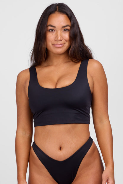  Mira Bikini Top - Black