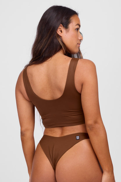  Mira Bikini Top - Coconut