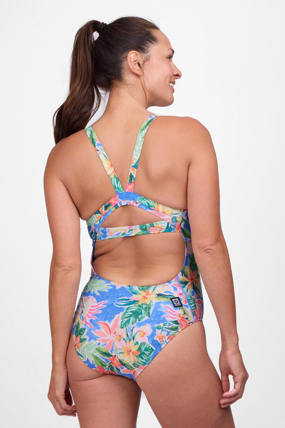  Caroline One Piece Swimsuit - Island Breeze