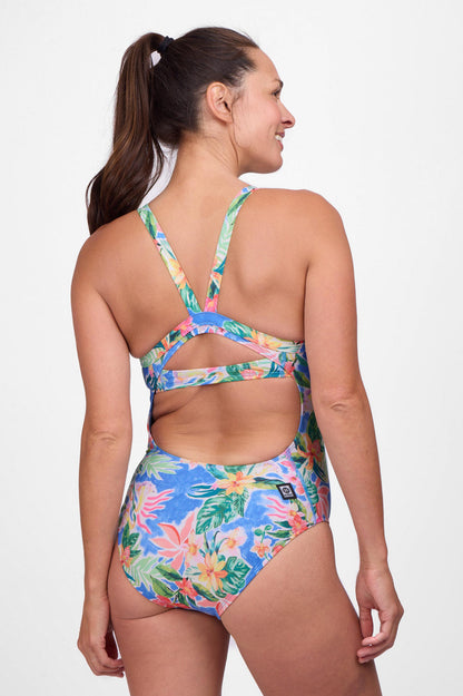  Caroline One Piece Swimsuit - Island Breeze