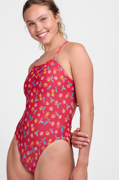  Gavin One Piece Swimsuit - Tart