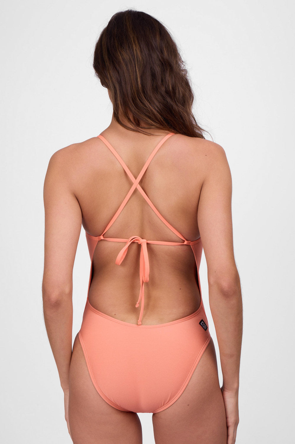  Jackson One Piece Swimsuit -Tangelo
