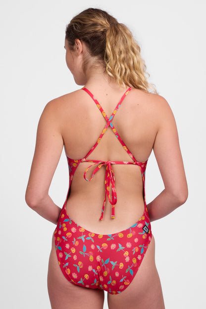  Jackson One Piece Swimsuit - Tart