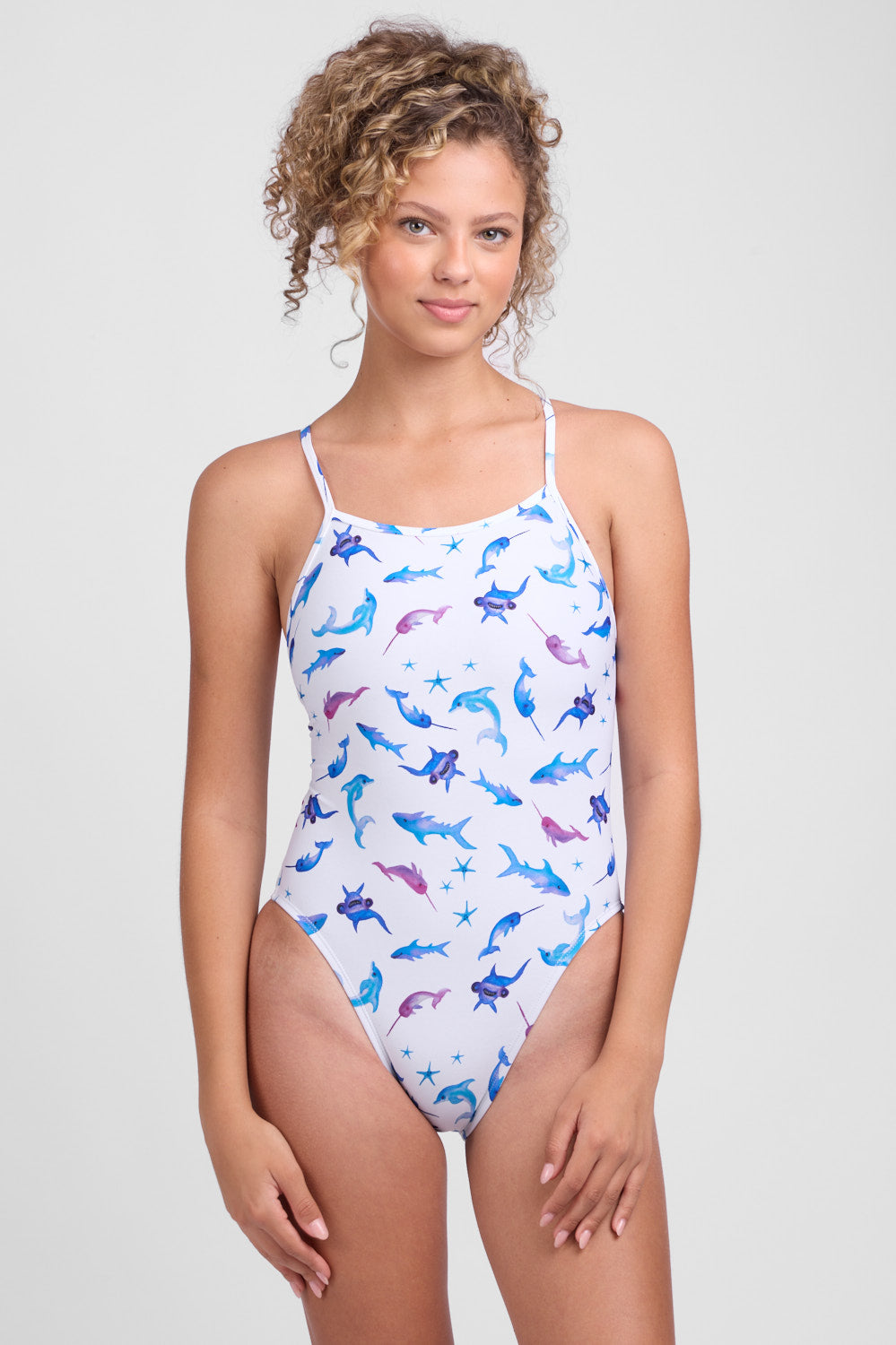  Perry One Piece Swimsuit - Marine Magic