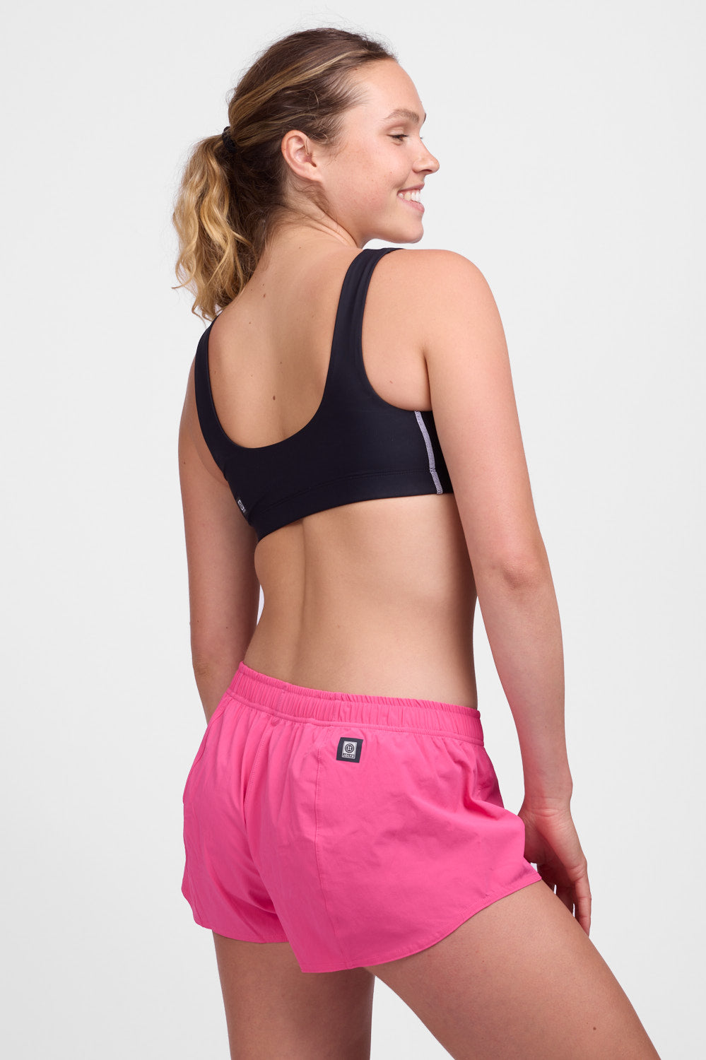 Bennie Run Short - Cerise