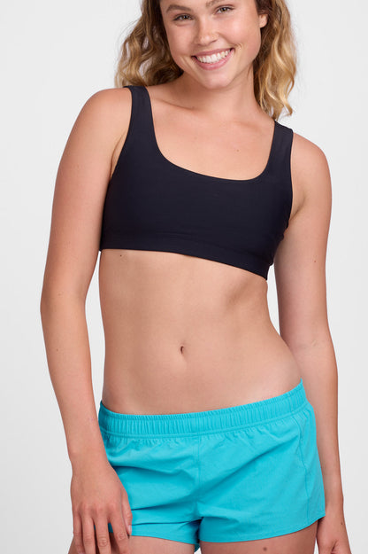  Bennie Run Short - Cyan Blue